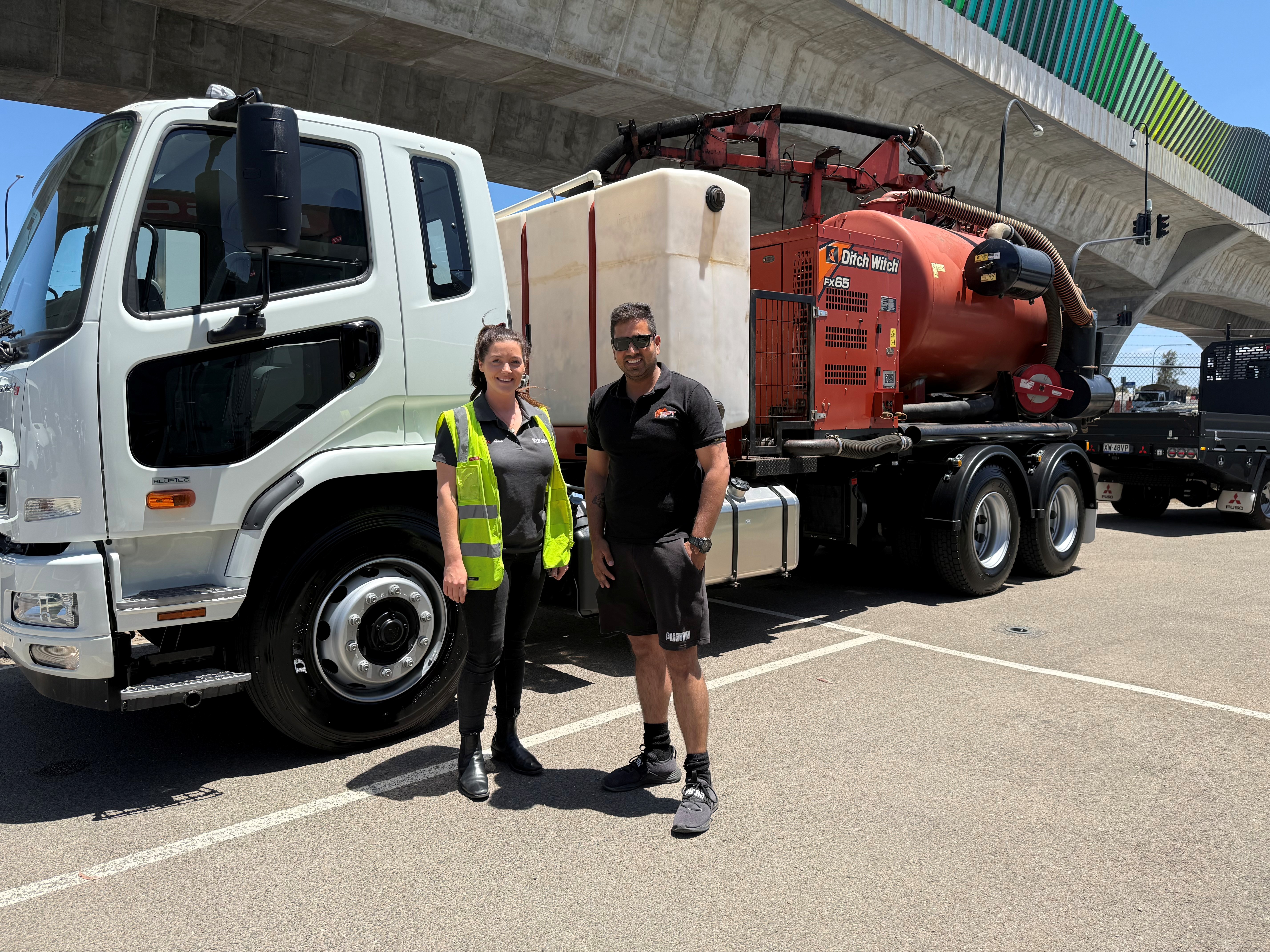 FUSO Euro 6 Fighter 2427 Auto 6x4